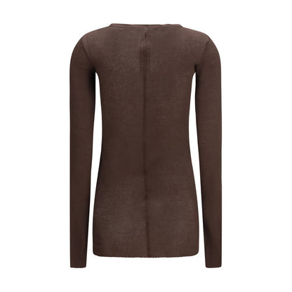 Brown Cotton Sportswear