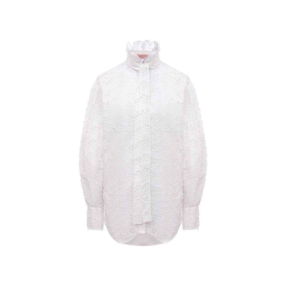 White Cotton Blouse