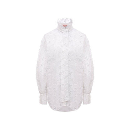 White Cotton Blouse
