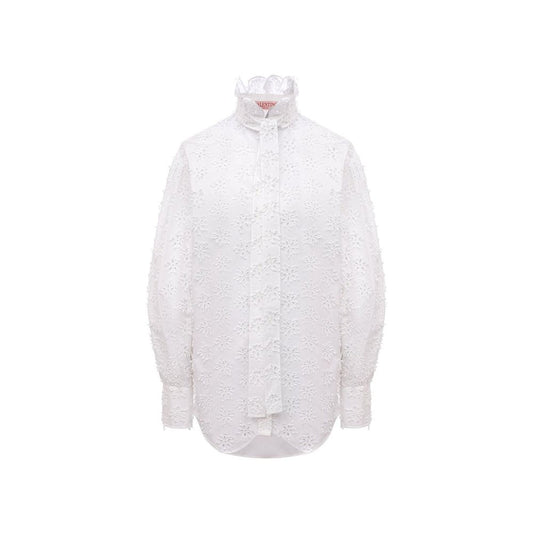 White Cotton Blouse