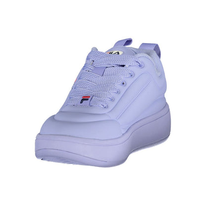 Azzurro Polyester Women Sneaker