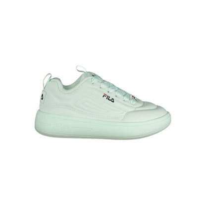 Azzurro Poliestere Women Sneaker