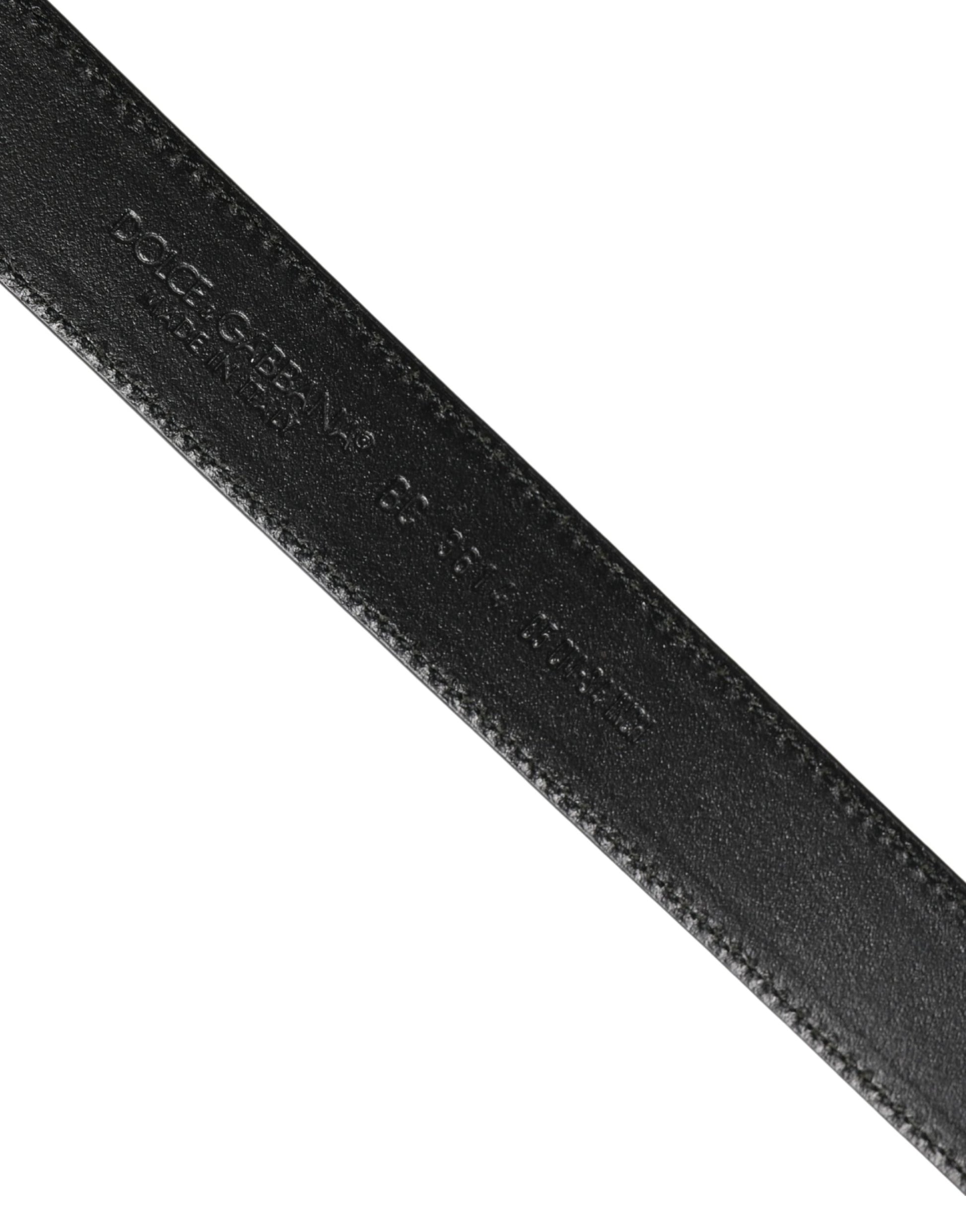 Men Brown Classic Leather Metal Buckle Belt