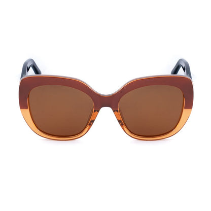Brown Acetate Sunglasses