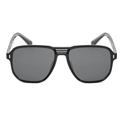 Black Acetate Sunglasses
