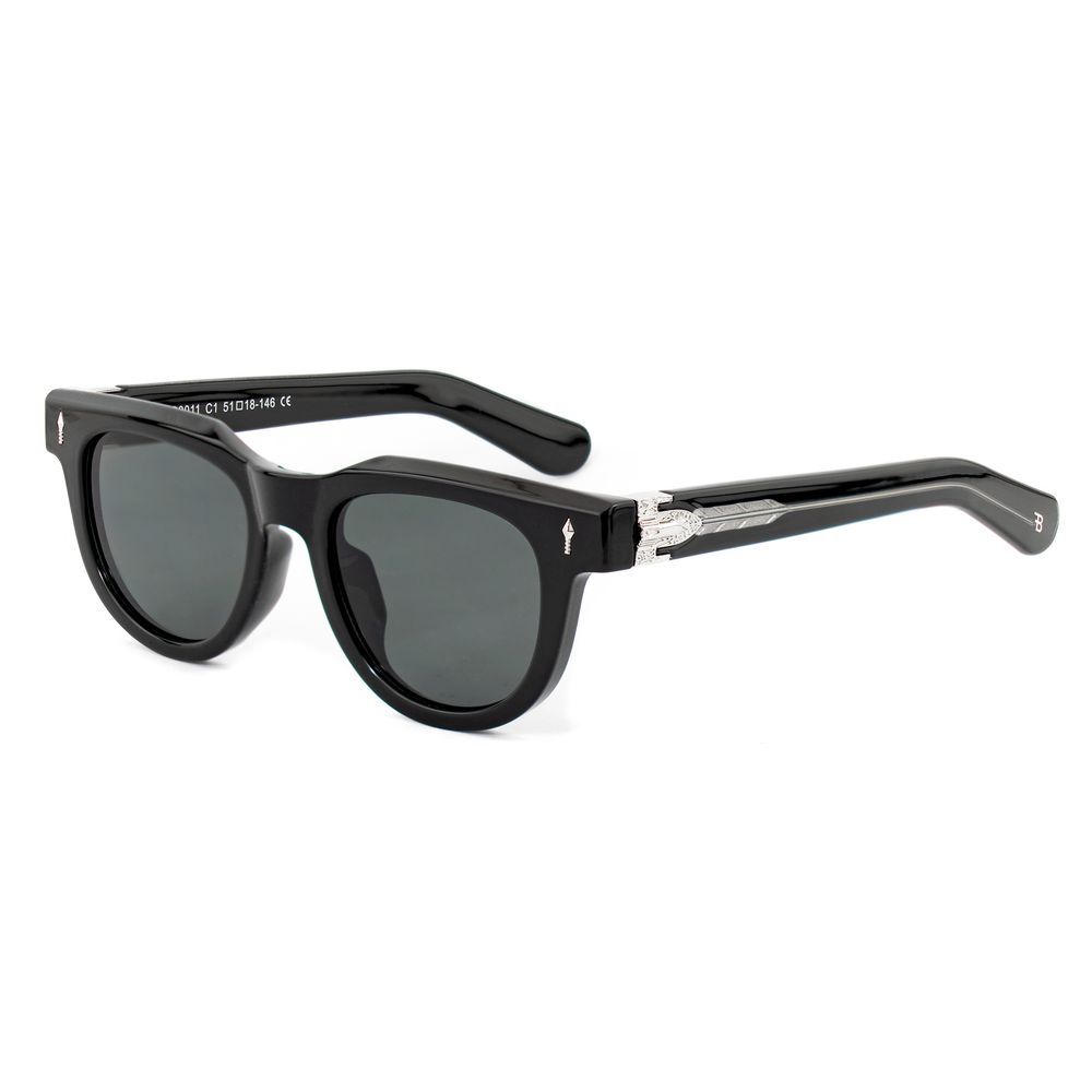 Black Acetate Sunglasses