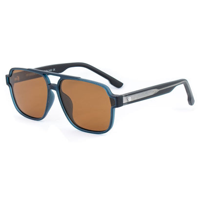 Blue Acetate Sunglasses