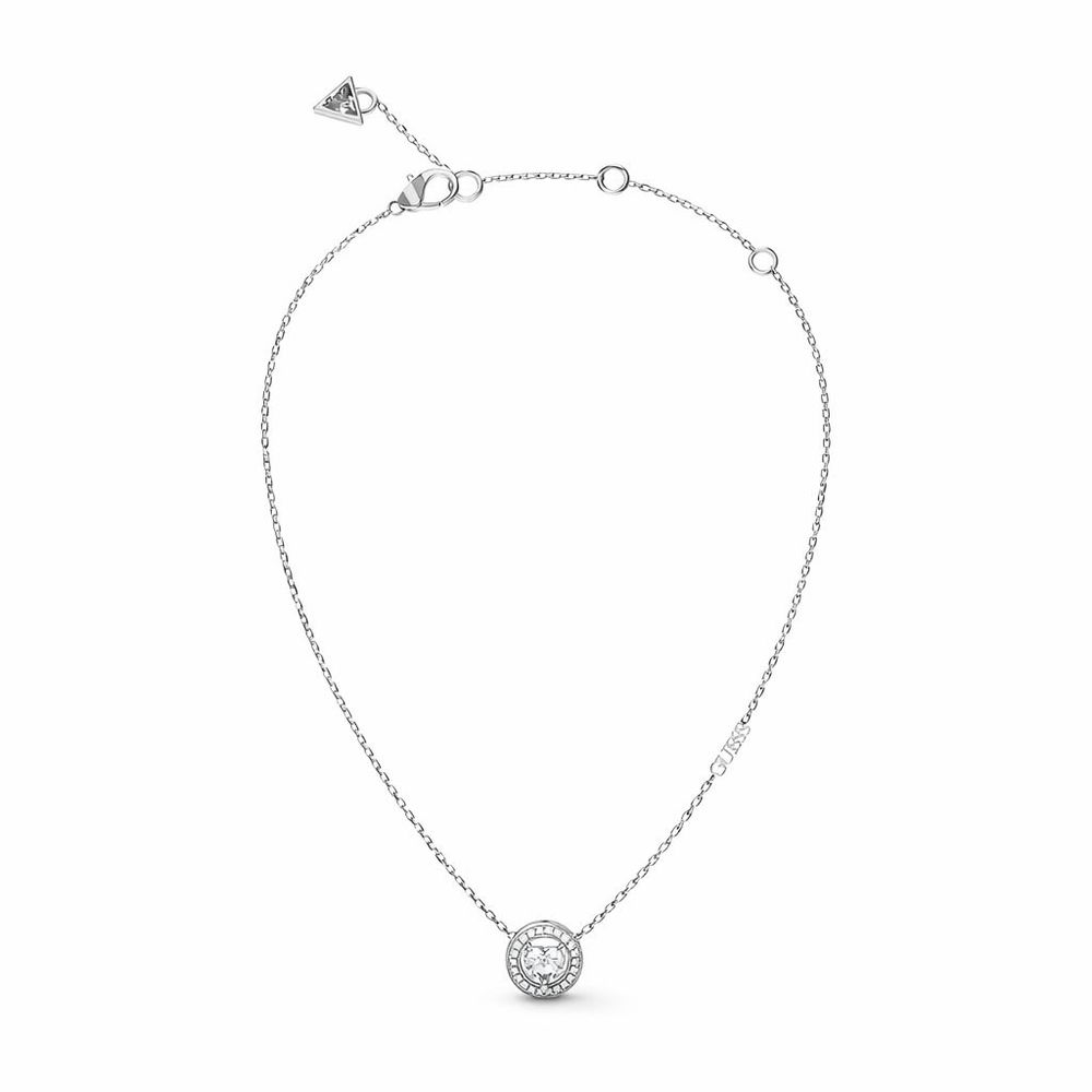 Gray Stainless Steel Necklace