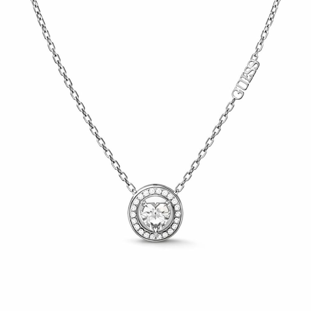 Gray Stainless Steel Necklace