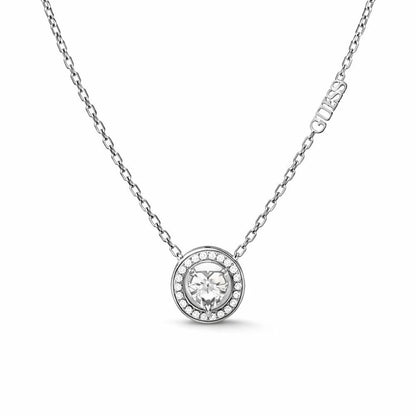 Gray Stainless Steel Necklace