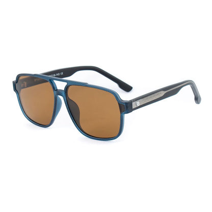 Blue Acetate Sunglasses