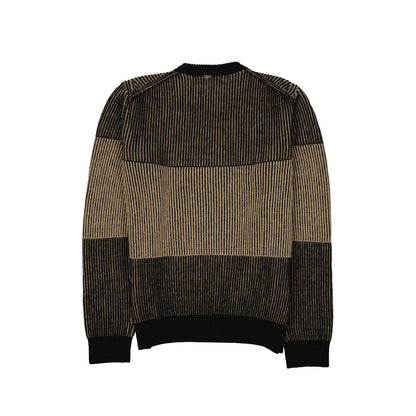 Blue Wool Sweatshirt