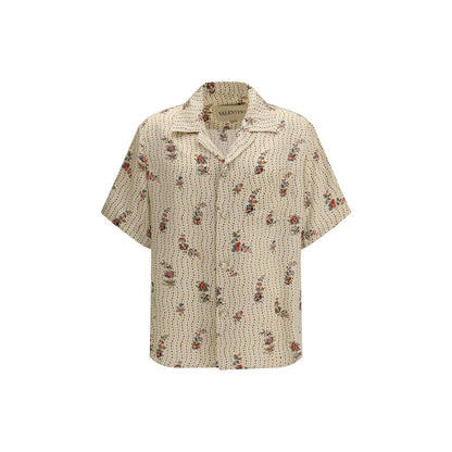 Multicolor Silk Pattern Shirt