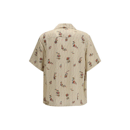 Multicolor Silk Pattern Shirt