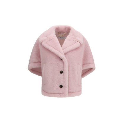 Multicolor Alpaca Vicugna Pacos Coat