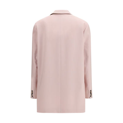 Multicolor Fleece Wool Blazer