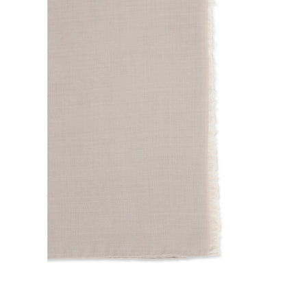 Beige Silk Scarf