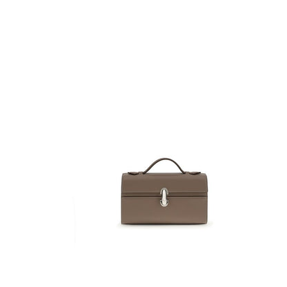 Brown Calf Leather Bos Taurus Shoulder Bag