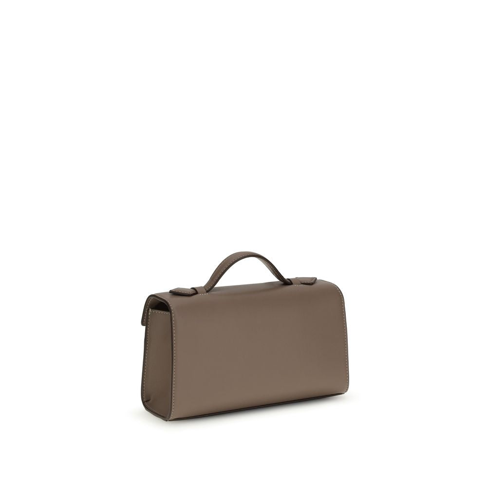 Brown Calf Leather Bos Taurus Shoulder Bag