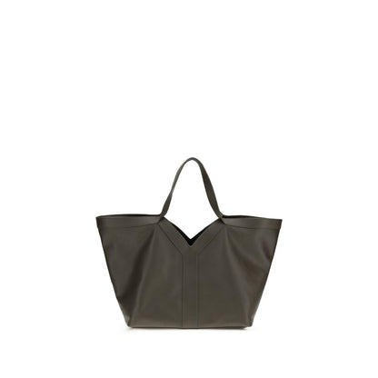 Bicolor Calf Leather Bos Taurus Shoulder Bag