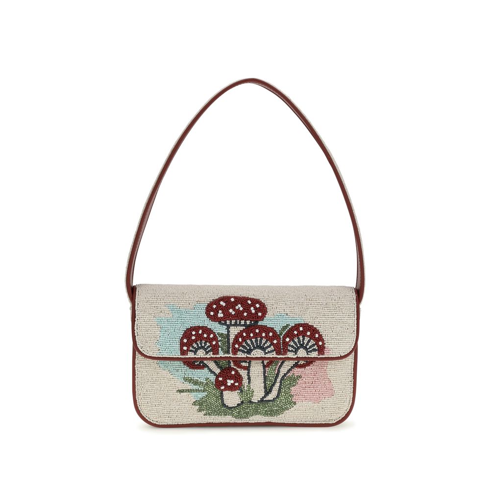 Multicolor Rayon Shoulder Bag