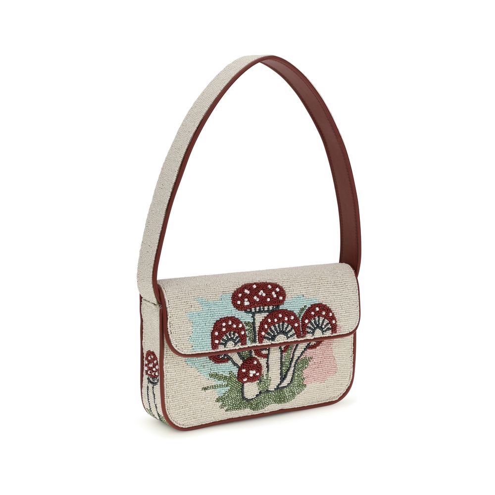 Multicolor Rayon Shoulder Bag