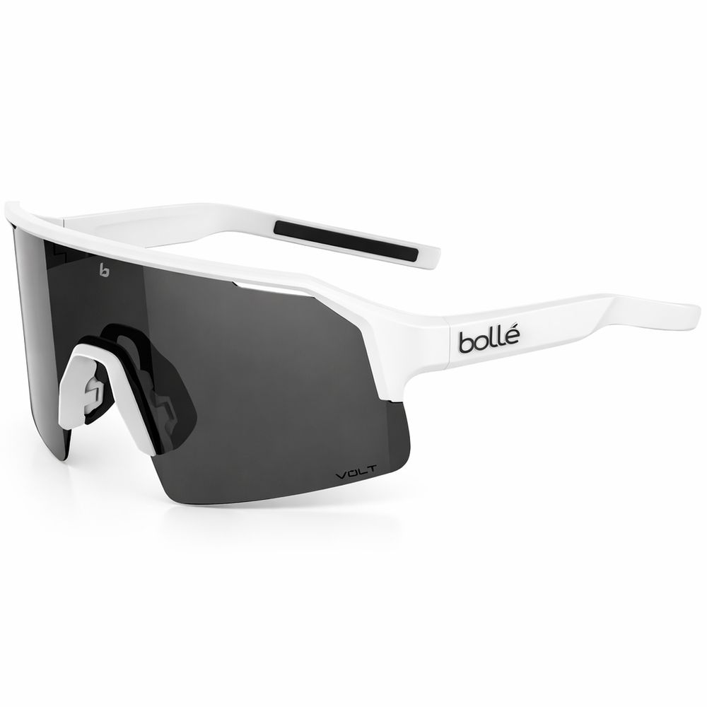 White Nylon Sunglasses