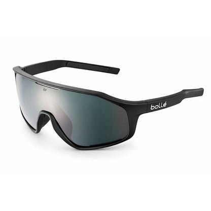Black Nylon Sunglasses