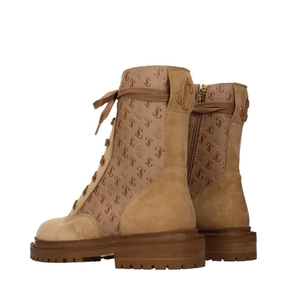 Brown Leather Ankle Boots