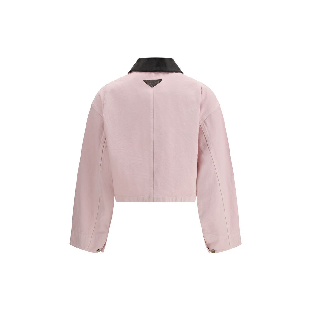 Multicolor Cotton Denim Jacket