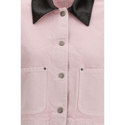 Multicolor Cotton Denim Jacket