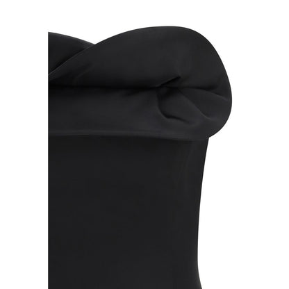 Black Wool Tank Tops