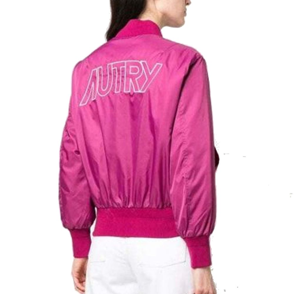 Multicolor Nylon Bomber