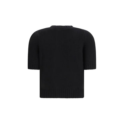 Black Cashmere Cardigan