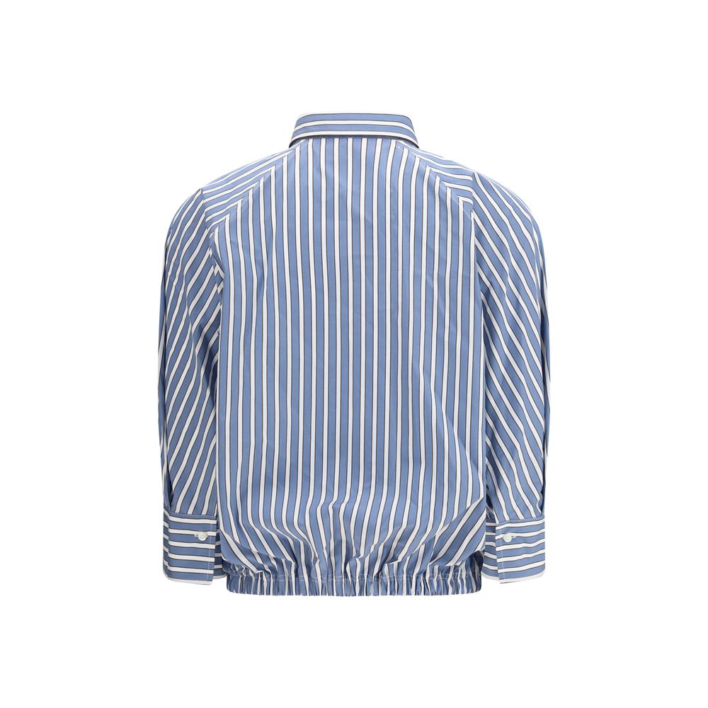 Blue Cotton Shirt