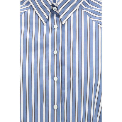 Blue Cotton Shirt