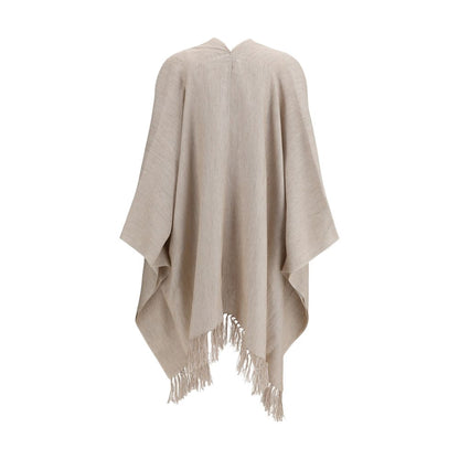 Beige Linen Coat
