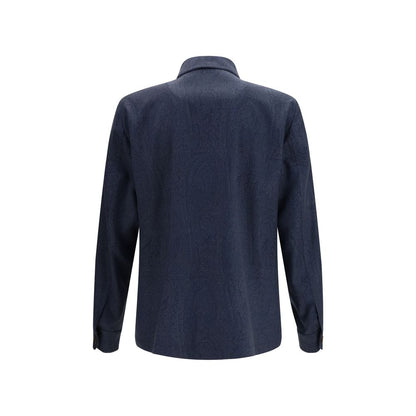 Blue Wool Oves Aries Jacket