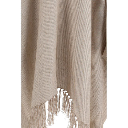 Beige Linen Coat