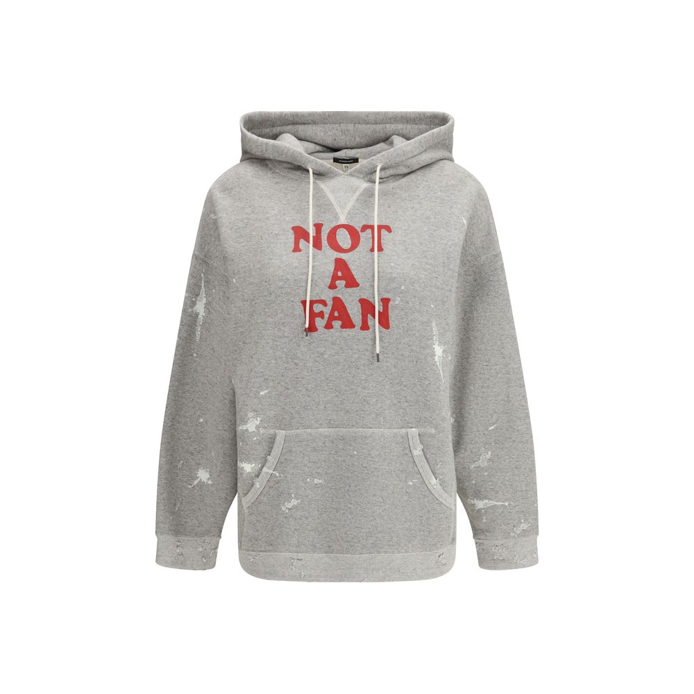 Gray Cotton Sweatshirt