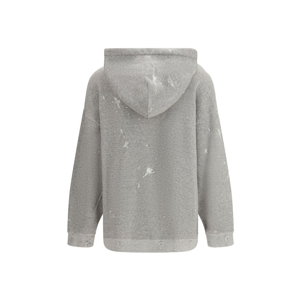 Gray Cotton Sweatshirt