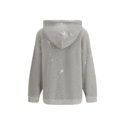 Gray Cotton Sweatshirt
