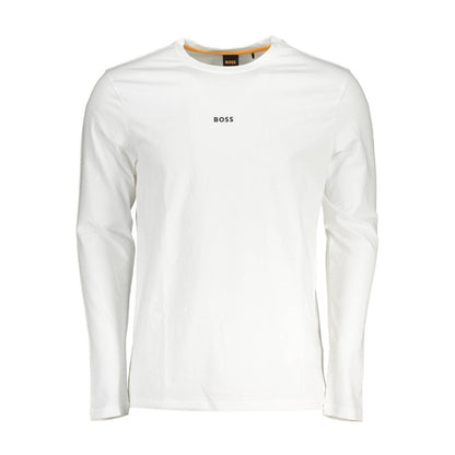 White Organic Cotton Men T-Shirt
