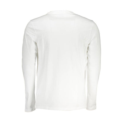 White Organic Cotton Men T-Shirt