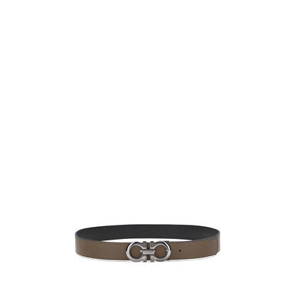 Brown Calf Leather Bos Taurus Regular Belt