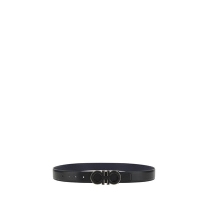 Blue Calf Leather Bos Taurus Regular Belt