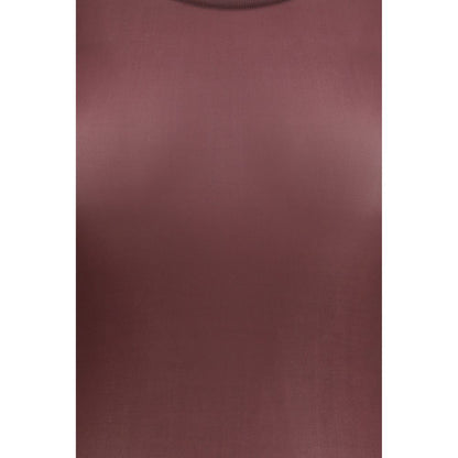 Purple Polyamide Bodysuit