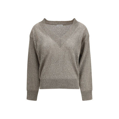 Brown Linen Sportswear
