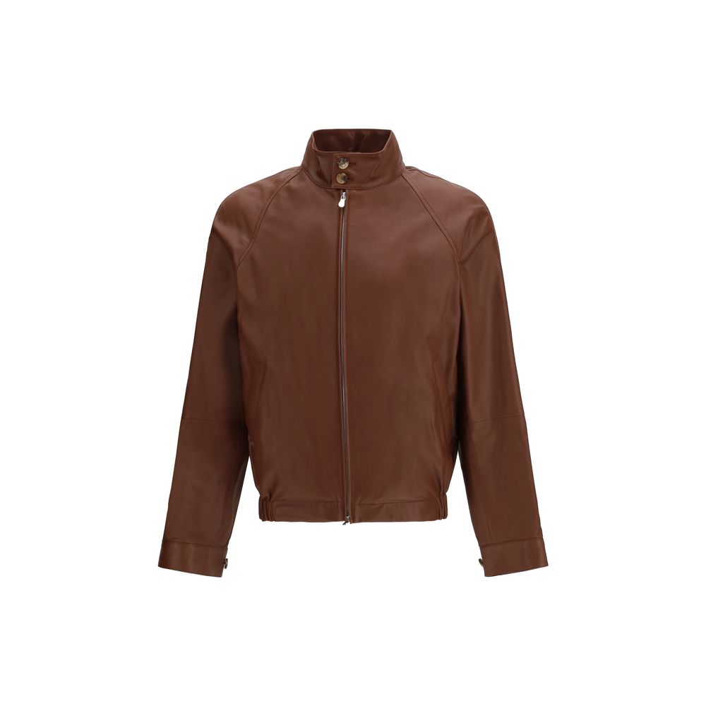 Brown Lamb Ovis Aries Aries Bomber