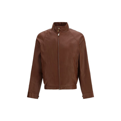 Brown Lamb Ovis Aries Aries Bomber